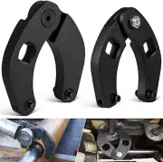 Adjustable Gland Nut Wrench 1266 +7463 Spanner Tool Set for Hydraulic Cylinder.