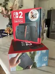 Nintendo Switch 2 Console Mario Kart World Bundle