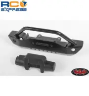 RC 4WD Steel Stinger Front Bumper W/Plastic Winch for 1/18 RC4VVV-C0582