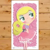 在飛比找蝦皮商城優惠-【賣腦瓜】小公主系列明信片 － 長髮公主Rapunzel【金