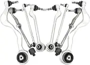 Front Control Arm Ball Joint Stabilizer Link Tie Rod Kits Compatible For BMW 1/3 Series E90 E91 E92 E93 E81 E82 E88 X1 E84 Z4 E89