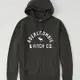 AF a&f Abercrombie & Fitch 帽T 灰色 0547