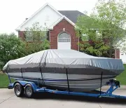 GREAT BOAT COVER FITS MAXUM 2300 SC-MK CUDDY CABIN I/O 1989-1989 W/SUPPORT POLE
