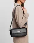 Tony Bianco Black George Bag New With Tags