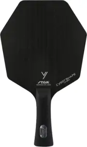 Table Tennis Racquet Cyber Shape Carbon Hexagon