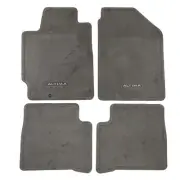 2002-2006 Nissan Altima Frost Gray Carpeted Floor Mats Set Of 4 OEM NEW Genuine (for: Nissan)