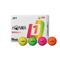 在飛比找momo購物網優惠-【HONMA 本間高爾夫】GOLF BALL NEW D1 