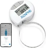 Smart Tape Measure Body Measuring Tapes w/ App - RENPHO Bluetooth iOS/Android