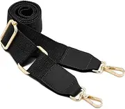 [DEVPSISR] Wide Shoulder Purse Strap Replacement Adjustable Belt Canvas Bag Crossbody Handbag
