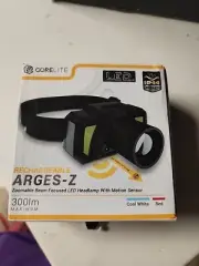 CORELITE Headlamp USB Rechargeable with ZOOM, LED Headlight Long Battery