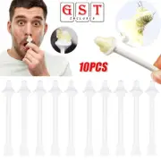 100x Nose Ear Hair Removal Wax Kit Sticks Easy Mens Nasal Waxing Remover Strips