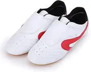 [Tomvorks] Unisex Taekwondo Boxing Kung Fu Tai Chi Gym Shoes Lightweight Soft Functional Martial Arts Shoes for Children Adults Hot