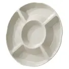 Fruit Plate Durable Snack Tray Capacity 5-compartment Candy for Snacks Fruits