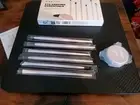 NIB - MORPHE Eye Shaping Essentials Bamboo & Charcoal-Infused Eye Brush Set