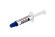 StarTech.com Thermal Paste, 1.5g Metal Oxide Heat Sink Compound, Re-sealable Syringes, CPU Paste - 1.5g thermal heat paste; Meta