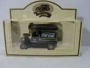 Lledo Model T Ford Van, Drink Coca Cola, Sales & Advertising, black, USA Rare