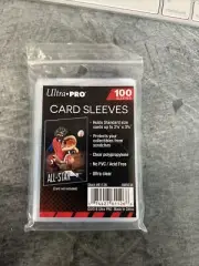 Ultra Pro Soft Penny Sleeves Standard Trading Card 100