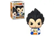 Funko POP Dragon Ball Z Vegeta (Eating Noodles) ECCC 2020 #758 Vinyl Figure