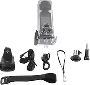ZenithAur Weatherproof 4K Action Camera, 270° Rotatable Pocket Camcorder, with External Mic Support, 1.3in Display for Travel and Sports