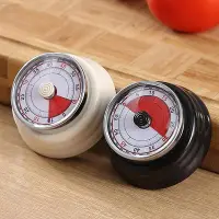 在飛比找Yahoo!奇摩拍賣優惠-計時器廚房計時器提醒器倒計時學習定時器磁吸機械式帶磁鐵烘焙鬧