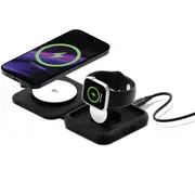 CYGNETT WLTC2 15W 2-In-1 Mag Qi2 USB-C Travel Charger Magtravel