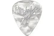 72 x Jim Dunlop Genuine Celluloid White Pearloid Heavy Gauge Guitar Picks