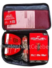 New Milwaukee 2485-22 M12 FUEL 1/4 Right Angle Die Grinder (2) 2 Ah Battery Kit
