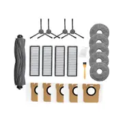 For Omni Robot Vacuum-mop 3s B108cn Vacuum Cleaner Roller Side Brush Hepa Filter Mop Cloths Parts