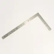 Shinwa Carpenter's Square 15cm x 7.5cm Scale