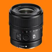 Sony E 15mm f/1.4 G Lens - Brand New