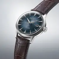 在飛比找PChome24h購物優惠-【SEIKO】精工 PRESAGE 調酒師機械錶 SRPK1