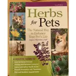 HERBS FOR PETS 寵物芳療二手書籍