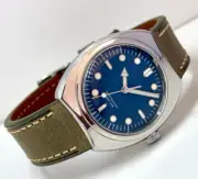 ST. STEEL CASE + DIAL + HANDS ETA 2824-2 / SW 200 AUTOMATIC WATCH DIY KIT SWISS