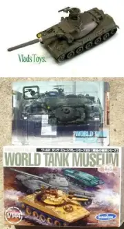 Takara 1:144 WTM World Tank Museum 9 AMX30 Main Battle Tank OD Green 161 USA