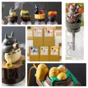Ghibli Desktop Humidifier Totoro Calcifer Jiji Ootorisama Howl 5 types to choose