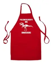Paleontologists Dig Dinosaurs - Unisex Kids Apron - Paleontology Dinosaur Funny