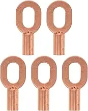 Gatuida 5pcs Dent Pulling Rings Aluminum Dent Pulling Straight Washer Metal Shrink Repair Tool for Panel Welder Spot Welding Machine Coffee