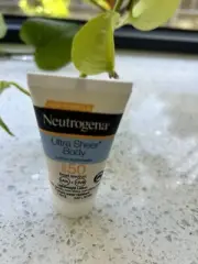 Neutrogena Ultra Sheer Body Lotion Sunscreen SPF 50 14ML Broad Spectrum ))