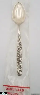 Oneida Rubaiyat Sterling Silver Teaspoon 6.25" *NEW*