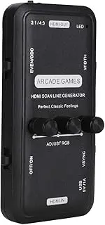 Scan Line Generator Board, Portable Video Image Scan Line Generator for Games, Game Video Image Produces The Scan Line Effect