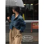 CODIBOOK｜韓國 BEIDELLI 牛仔外套 襯衫［預購］女裝