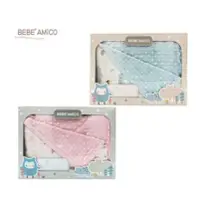 在飛比找蝦皮商城優惠-【BEBE AMICO】童趣故事(貝貝豆)-四季毯禮盒(加大