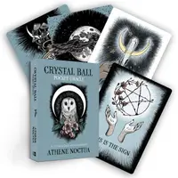 在飛比找誠品線上優惠-Crystal Ball Pocket Oracle: A 