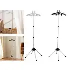 Steam Iron Stand, Handheld Garment Steamer Rack, Metal Telescopic Retractable
