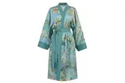 Almond Blossom Kimono (Blue) - Small/Medium