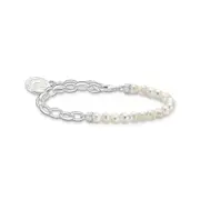 Buy Member Charm bracelet with Charmista disc silver by Thomas Sabo online - THOMAS SABO Australia