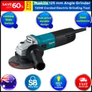 Makita 5 Inch Angle Grinder 125mm 720W Corded Electric Grinding Tool FREE SHIP