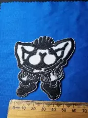 Cloth Badge Biker Iron On/Sew On Patch PULL DOWN PANTS