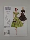 Vogue Sewing Pattern 2903 V2903 Misses Dress 1957 Design Pattern Size 6-10 NEW