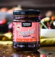 Turban Chopsticks - Sambal Vegan 240g Curry Paste Sauce Dairy-free